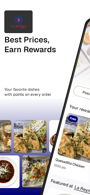 La Reyna Xpress Mexican Food Screenshot 0