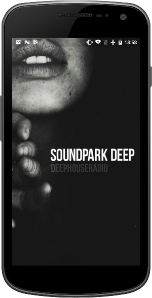 SOUNDPARK DEEP Screenshot 0