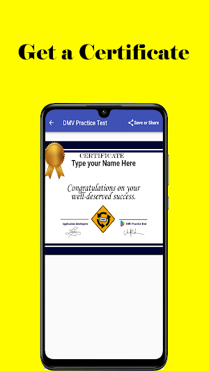 DMV permit practice test US Screenshot 3