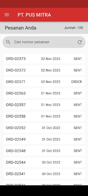 PT. Pus App Mitra Screenshot 2