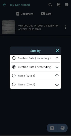 Camera Scanner Screenshot 3