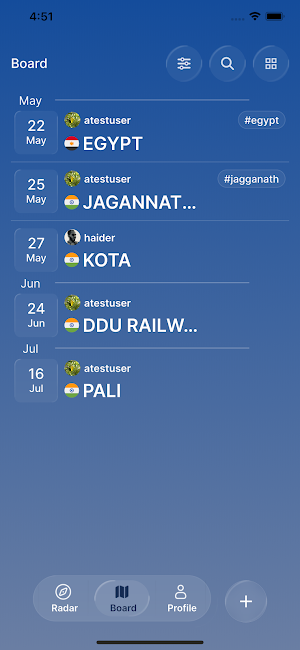 Botch App Screenshot 1