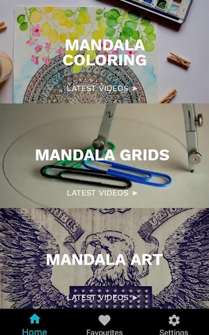 Mandala Art: Learn to Draw Mandalas Screenshot 1