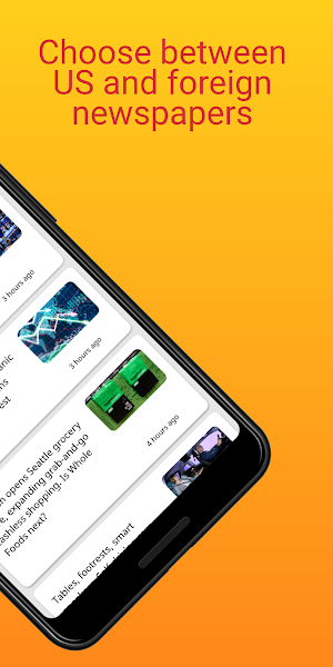 Fast News Screenshot 2