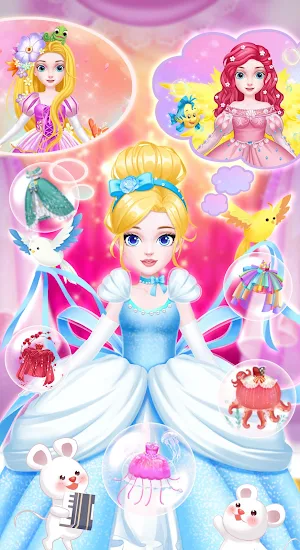 Makeup Games: Ice Princess Screenshot 1