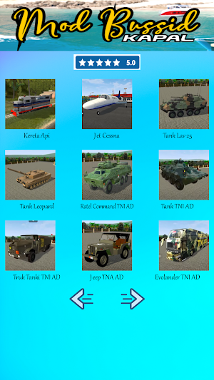 Mod Bussid Kapal Screenshot 2