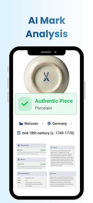 Pottery Mark Identifier Screenshot 1