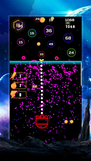 Galaxy Bullets : Space Screenshot 2