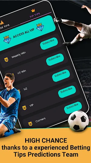Bet-Team Tips Screenshot 2
