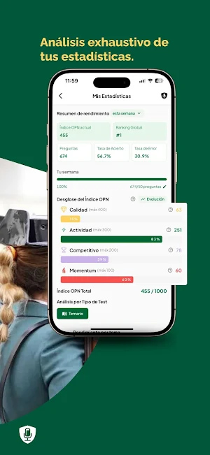 OPN Test Guardia Civil Screenshot 3