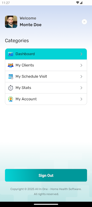 All In One HomeHealth Software Screenshot 3