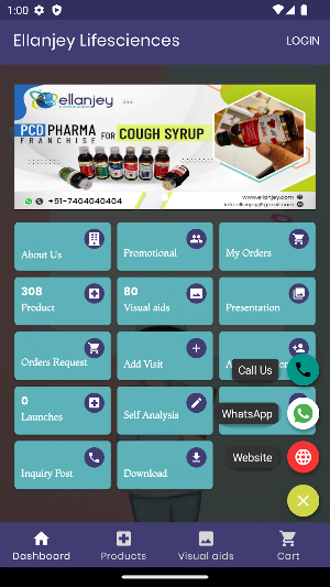 Ellanjey Lifesciences Screenshot 1