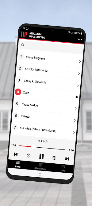 Muzeum Piaseczna – Plebania Screenshot 2
