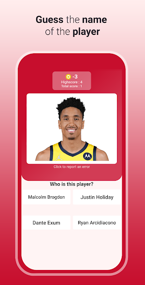 Quiz NBA Basketball Guess name Screenshot 3