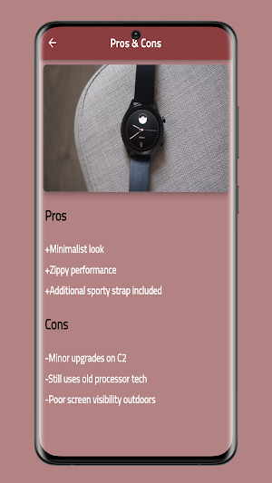 TicWatch C2 Plus Guide Screenshot 3