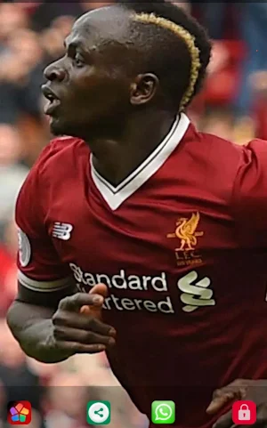 Sadio Mane Wallpapers,Puzzle Screenshot 2