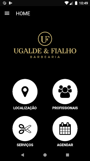 Ugalde & Fialho Barbearia Screenshot 0