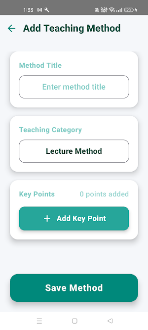 Teaching Methods Notes Screenshot 2