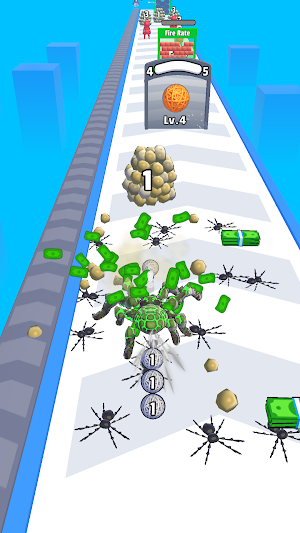 Spider Evolution 3D Screenshot 0