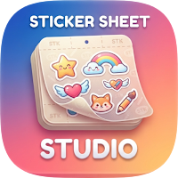 Sticker Sheet Studio