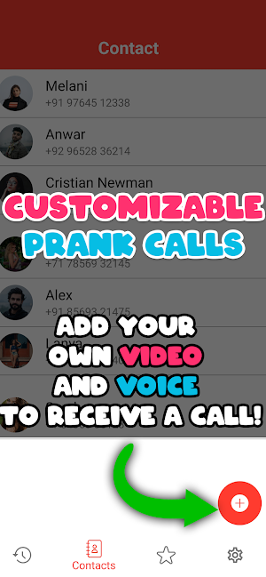 Fake Call Live Video Screenshot 3