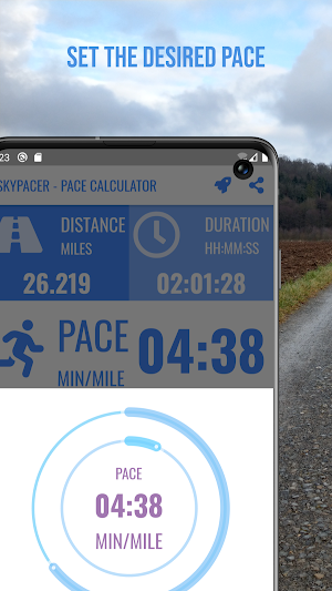 skyPacer - Awesome Pace Calculator Screenshot 2