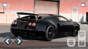 Car Simulator: Bugatti Veyron Screenshot 1