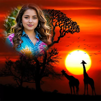 Sunset Photo Frames