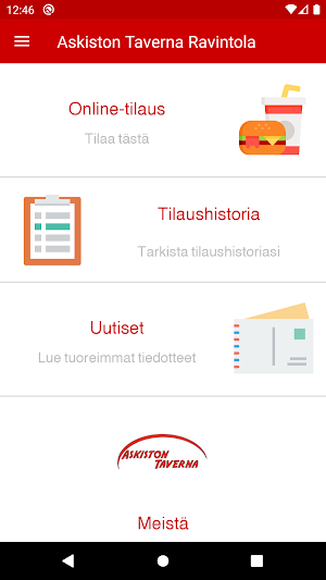 Askiston Taverna Ravintola Screenshot 1