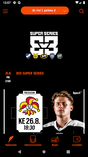 Gatorade Center Screenshot 2