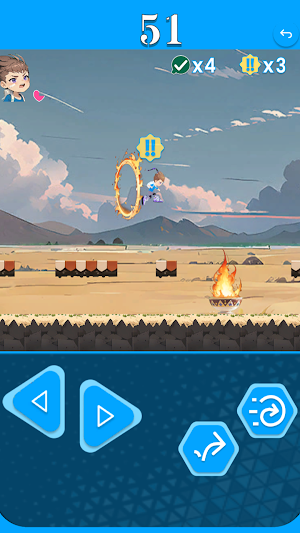 pCircus - circus action Screenshot 1