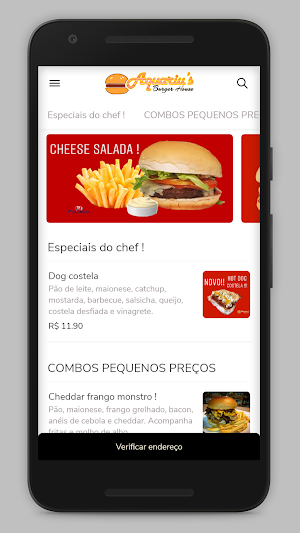 Aquarius Burger House Screenshot 0
