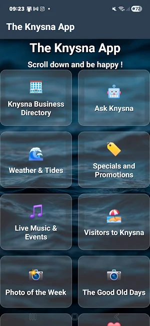 The Knysna App Screenshot 0