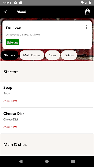 Zen Pizza Kebab Burger Screenshot 1