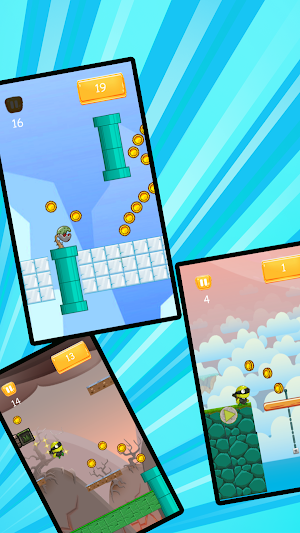 ninja turtle adventure Screenshot 3