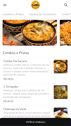 Tacacá da Tia Socorro Screenshot 0