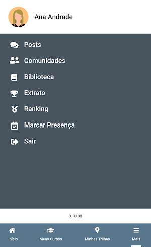 Senac Learning Screenshot 1