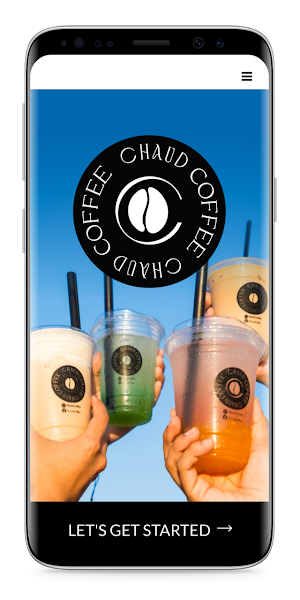 Chaud Coffee Screenshot 0