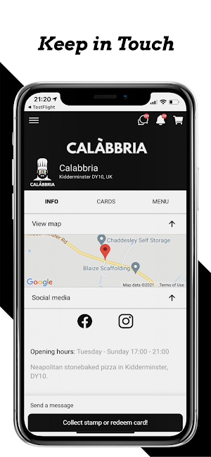 Calabbria Kidderminster Screenshot 2