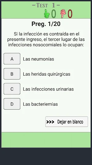 TestOpos Auxiliar Enfermeria Screenshot 2
