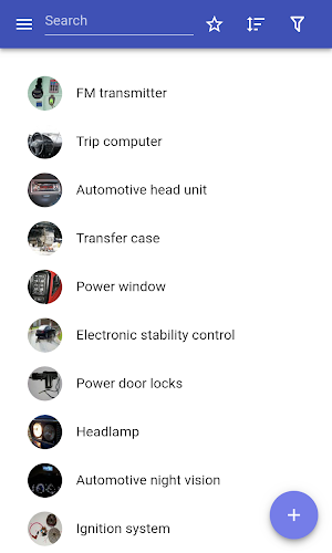 Car insides Screenshot 0