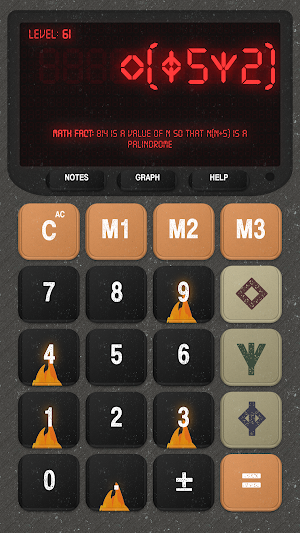 The Devil's Calculator: A Math Puzzle Game Screenshot 0
