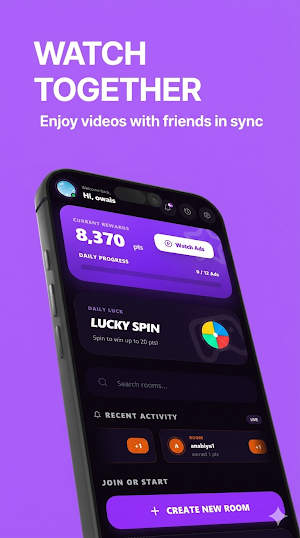 PartyWatch: Earn & Watch screenshot 6