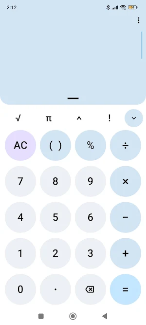 CalPro: Calculator & History Screenshot 0