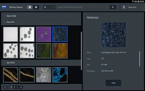 ZEN Data Explorer Screenshot 0