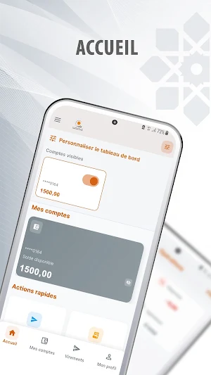 TGR - BanqueNet Screenshot 3