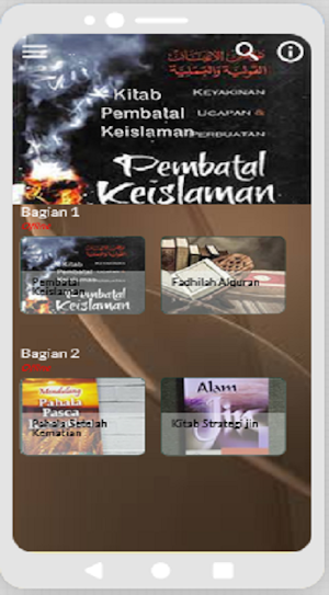 Kitab Pembatal Keislaman Screenshot 1