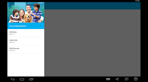 Medscheme Touch Screenshot 3