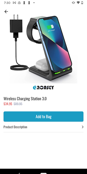 Encasey Screenshot 1