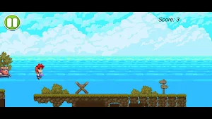 Flappy Man: 2D Platformer Game Screenshot 3
